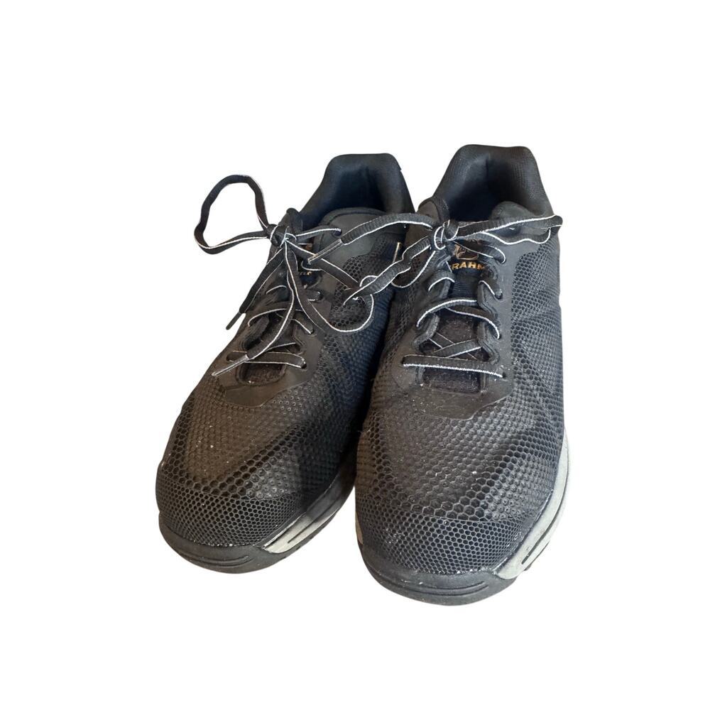 Brahma EnduroPro Comfort Lite Work Shoes Men’s 7 Women's 8.5  Black